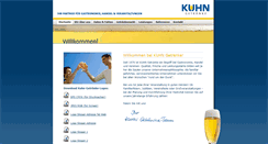 Desktop Screenshot of getraenke-kuhn.de